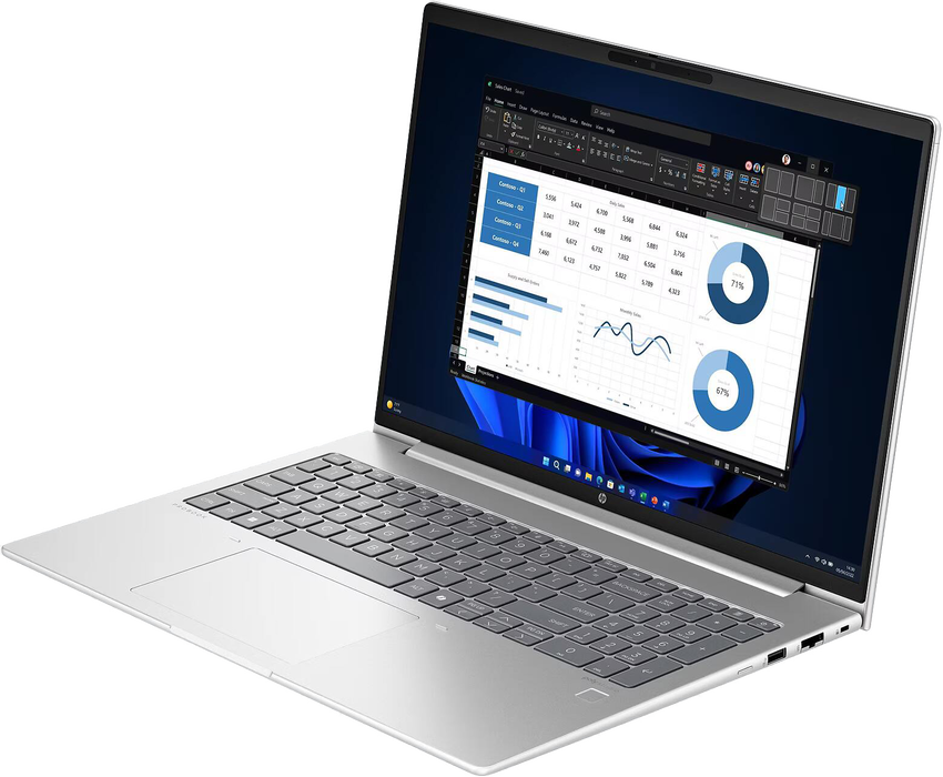 Prenosnik HP ProBook 460 G11 | U5 125U | 8GB RAM | 512GB SSD | W11P