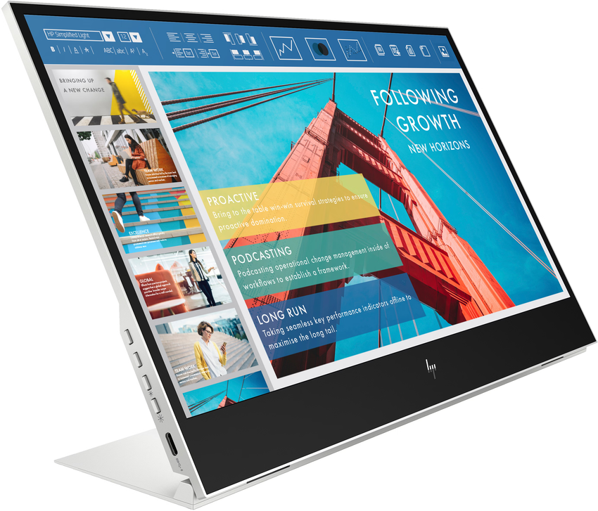 Monitor HP E14 G4 Portable 35,56 cm (14″) FHD IPS LED 60 Hz