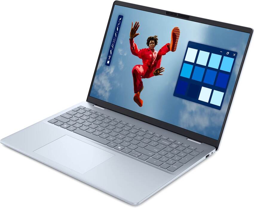 DELL 16 Plus (DB16250) Ultra 7 258V/32GB/SSD 1TB/16'' touch/UMA/W11Pro