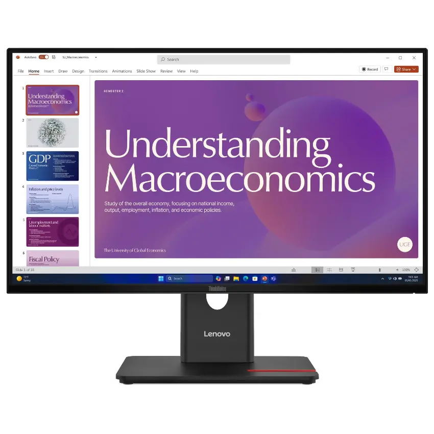 ThinkVision T24d-40 FHD/Speaker24''Monitor
