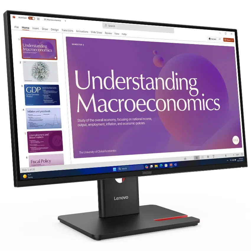 ThinkVision T24d-40 FHD/Speaker24''Monitor