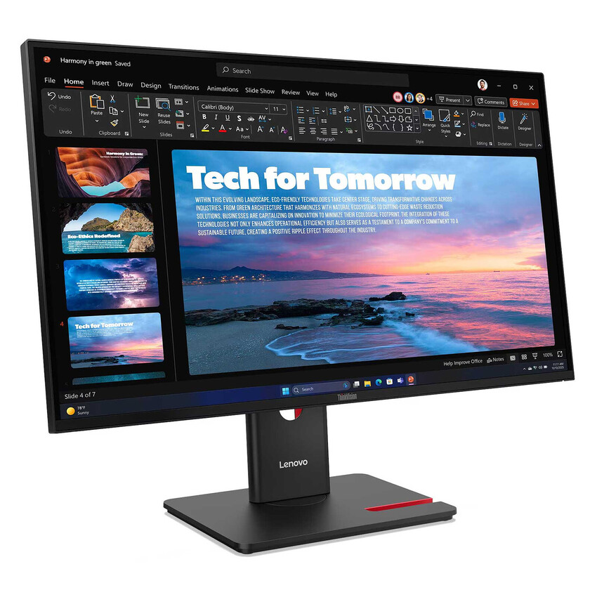 Lenovo ThinkVision T27QD-40 QHD/IPS 27'' USB-C