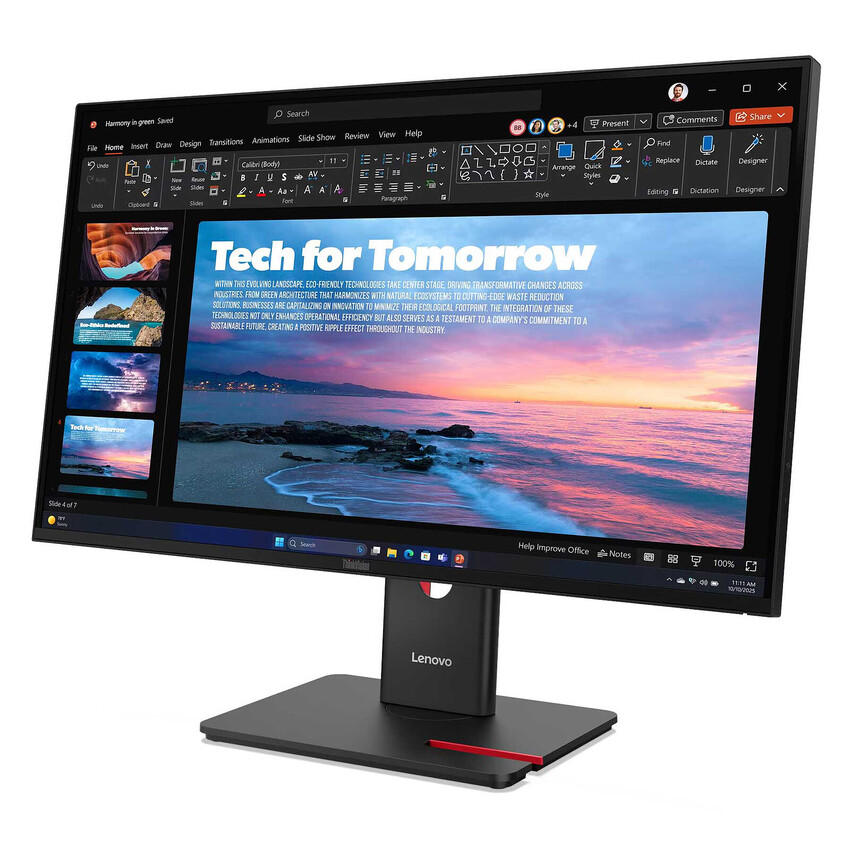 Lenovo ThinkVision T27QD-40 QHD/IPS 27'' USB-C