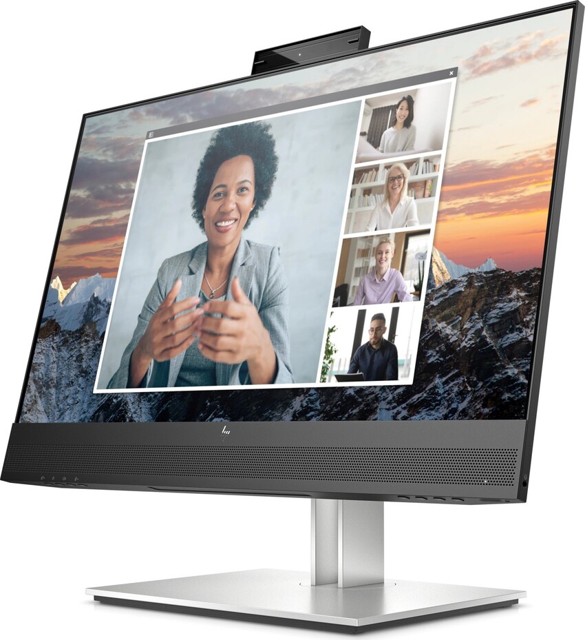 HP E24mv G4 FHD Conferencing Monitor, IPS - 24 ''