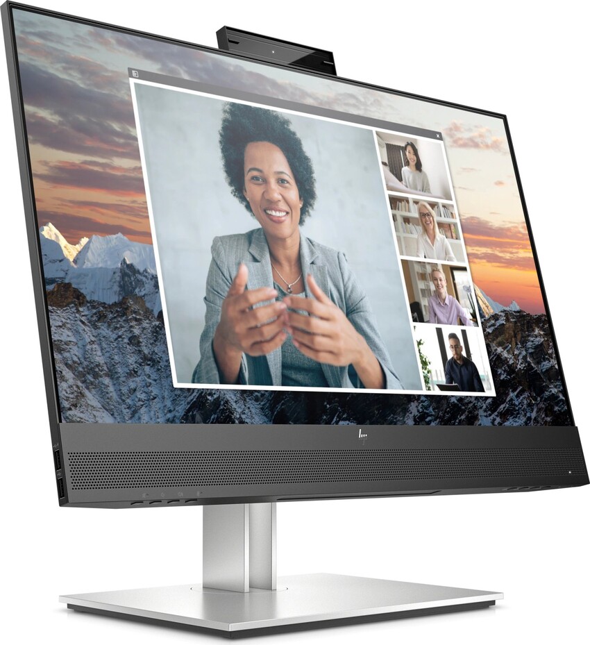 HP E24mv G4 FHD Conferencing Monitor, IPS - 24 ''