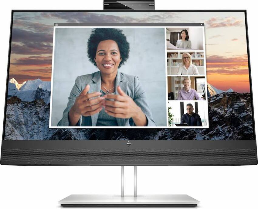 HP E24mv G4 FHD Conferencing Monitor, IPS - 24 ''