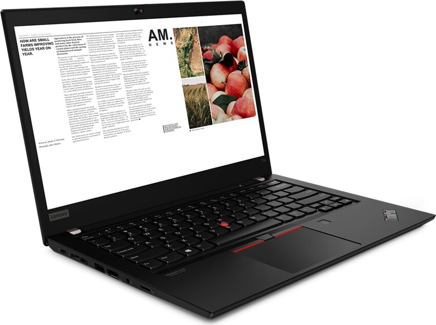Prenosnik Lenovo ThinkPad T14 G1 / Ryzen 7 / RAM 16 GB / SSD Disk / 14,0″ FHD