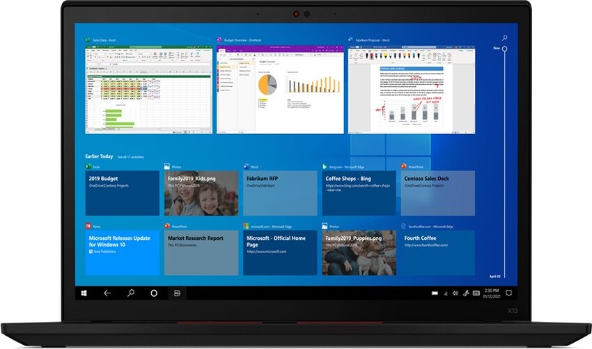 Prenosnik Lenovo ThinkPad X13 G2 / i5 / RAM 16 GB / SSD Disk / 13,3″ WUXGA