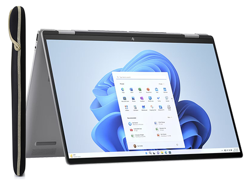 Prenosnik HP Envy x360 16-ad0005nx | Touch + ovitek HP zaščitni reverzibilen črni/zlati